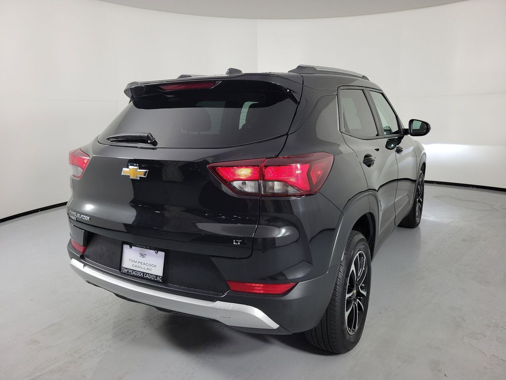 2025 Chevrolet TrailBlazer LT Black at Classic Elite Chevrolet Sugar Land