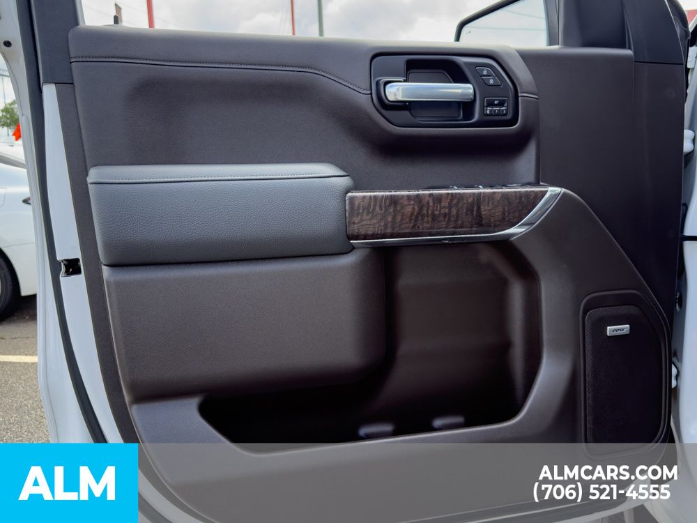 Used 2020 White Frost GMC Denali image 22