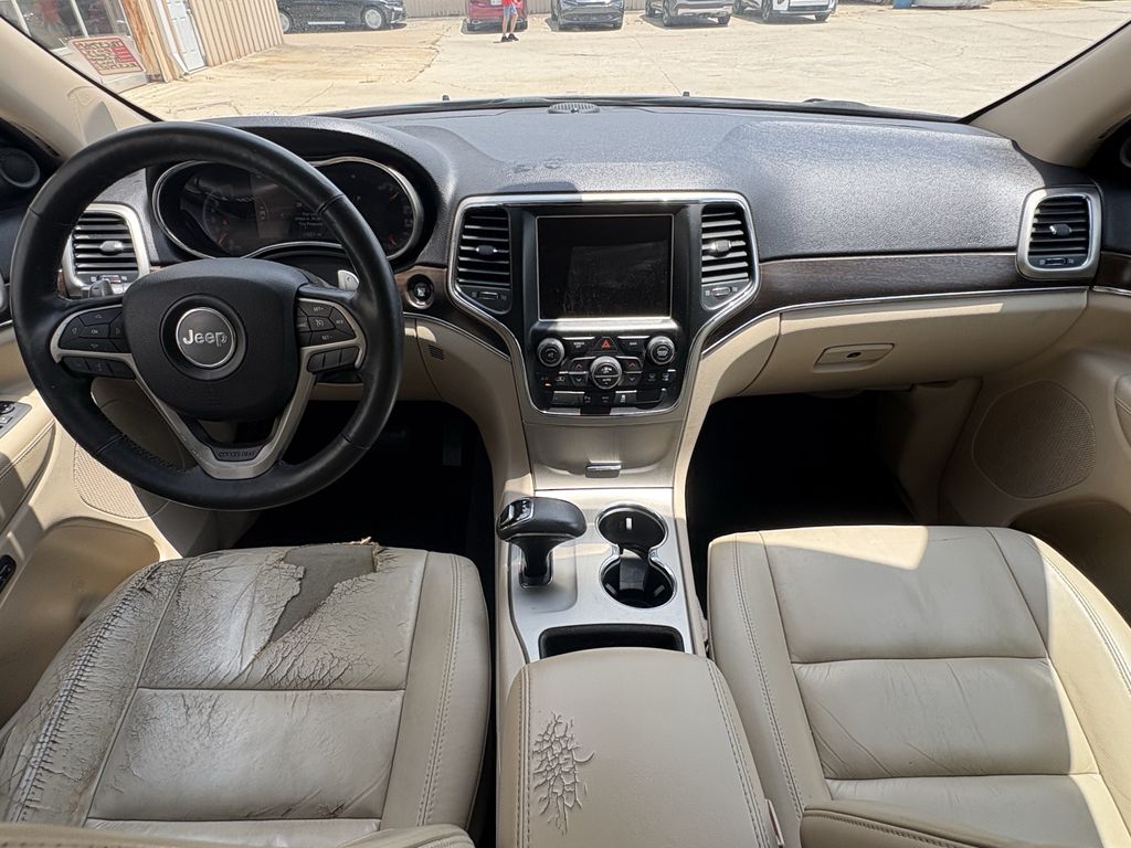 2014 Jeep Grand Cherokee Limited Black at Don McGill Toyota