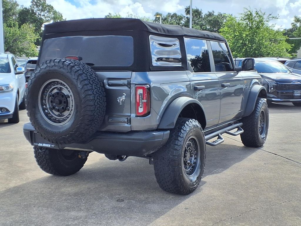 2022 Ford Bronco Badlands Gray at Joe Myers Mazda Kia