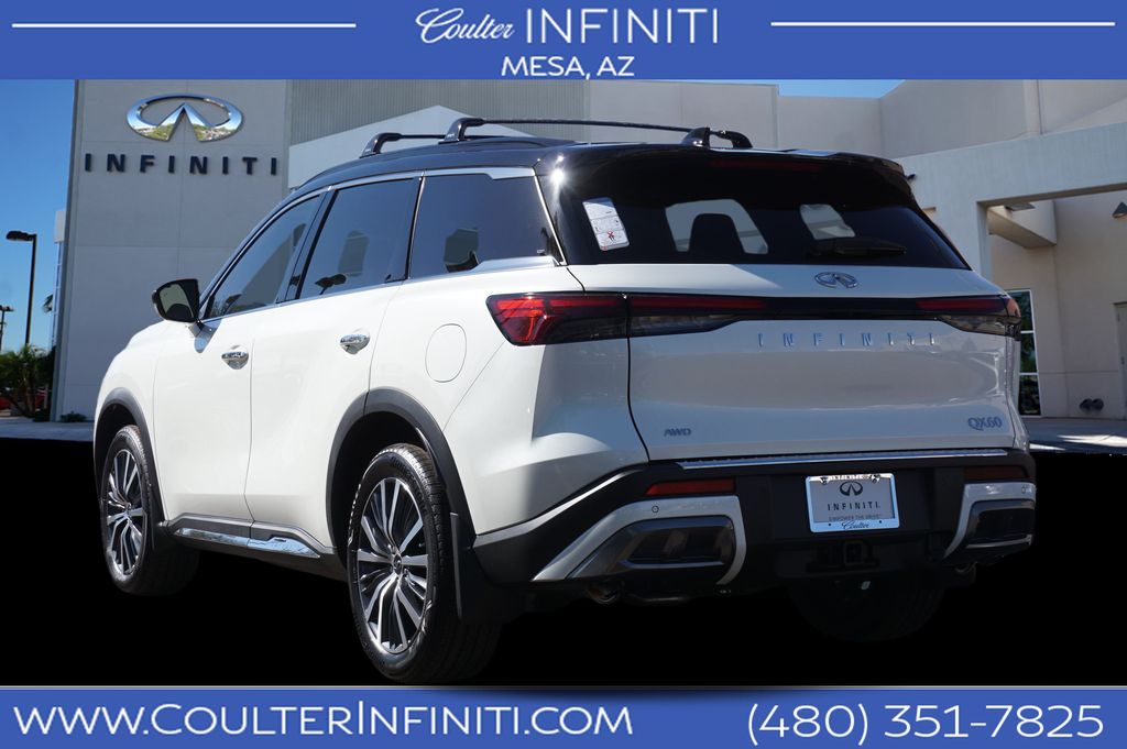 2025 INFINITI QX60 Autograph 4