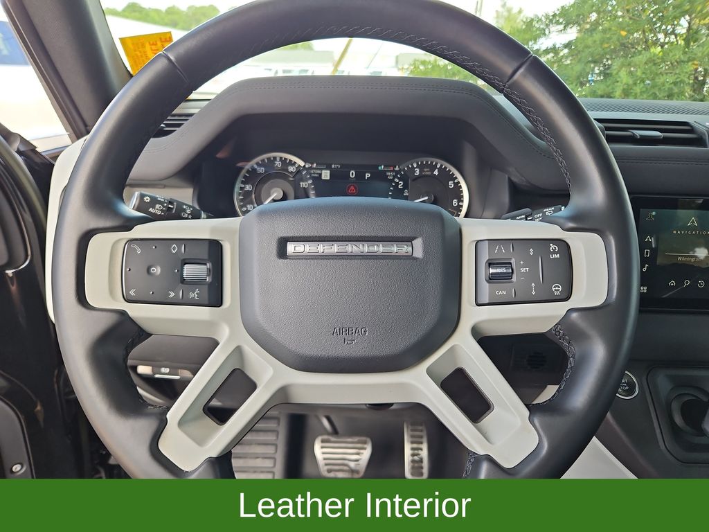 2023 Land Rover Defender 10