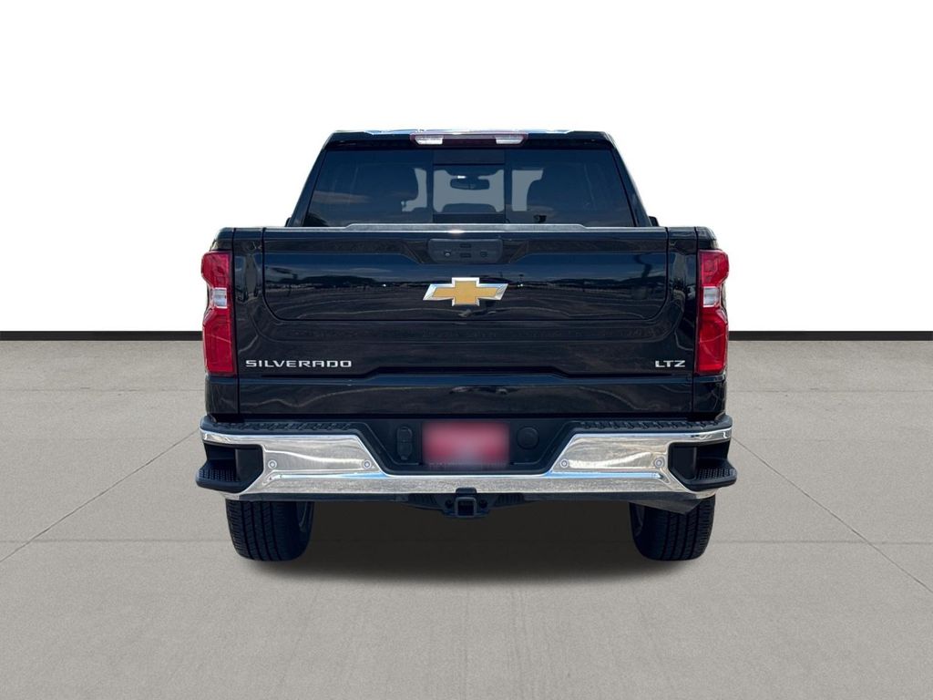 2021 Chevrolet Silverado 1500 LTZ Black at Emmons Autoplex
