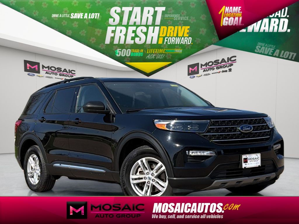 Used 2023 Ford Explorer XLT SUVs