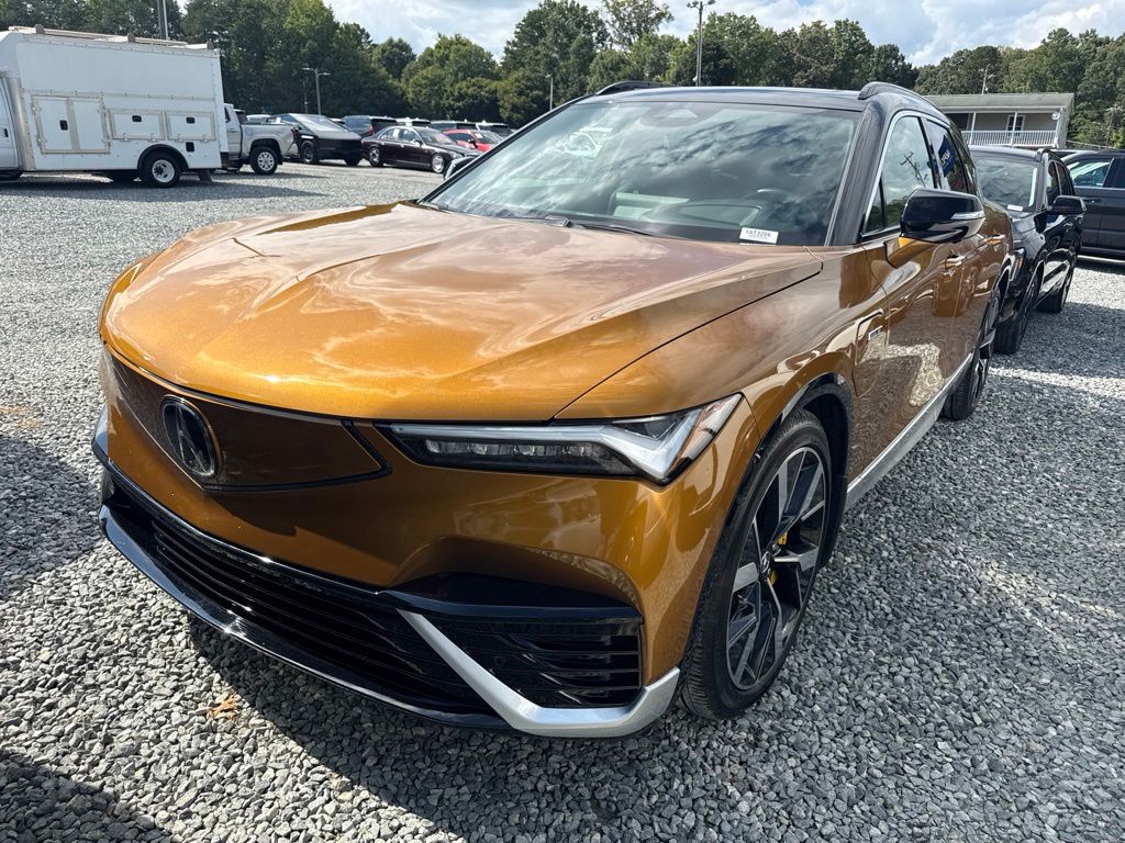 Tiger Eye Pearl 2024 Acura ZDX SUV / Crossover All-Wheel Drive Automatic
