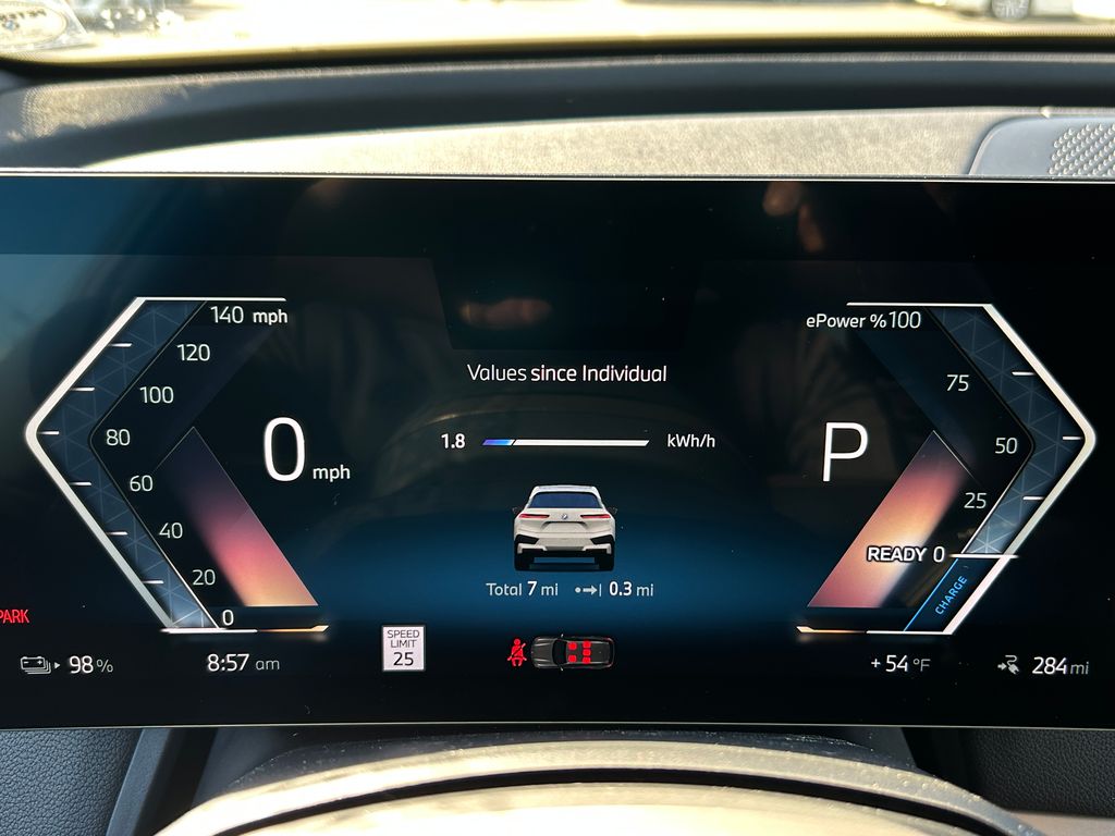 2025 BMW iX xDrive50 21