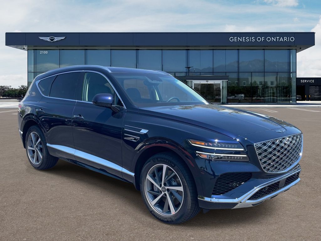 Capri Blue 2026 Genesis GV80 2.5T Select AWD SUV / Crossover All-Wheel Drive 8-Speed Automatic