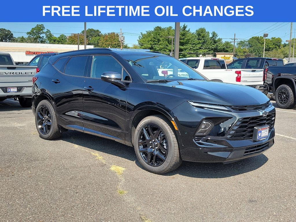 Black 2024 Chevrolet Blazer SUV / Crossover All-Wheel Drive 9-Speed Automatic Overdrive