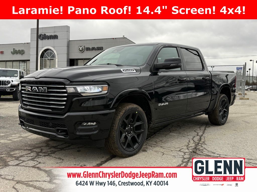 2026 RAM 1500 Laramie Crew Cab 4WD