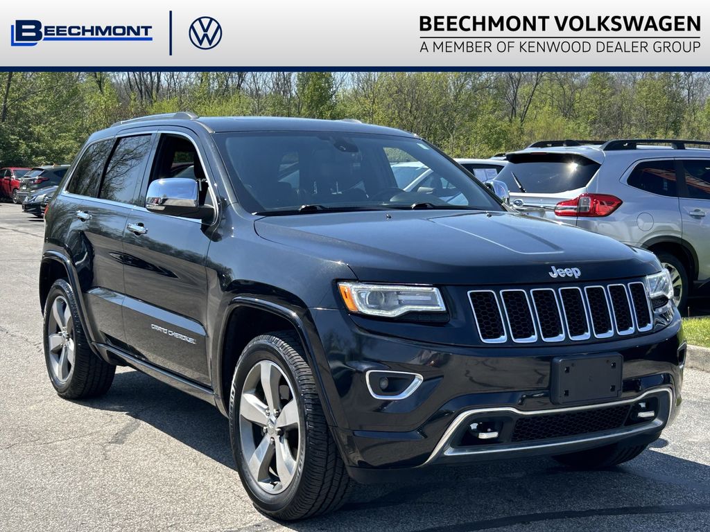 2016 Jeep Grand Cherokee Overland 4WD