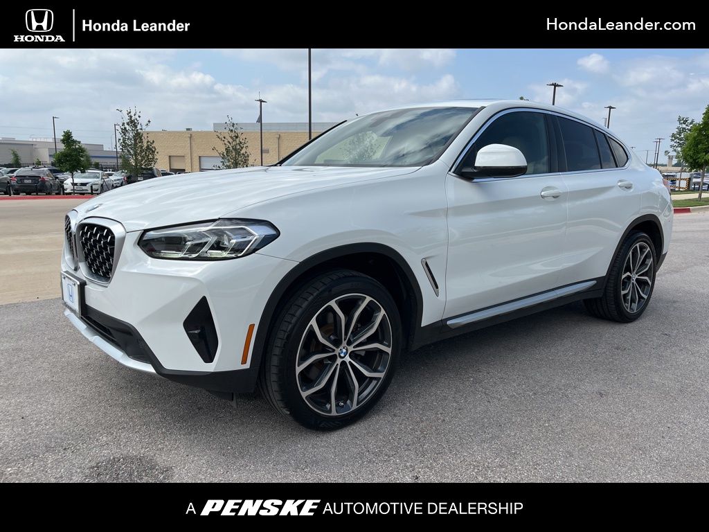 2023 BMW X4 xDrive30i Hero Image
