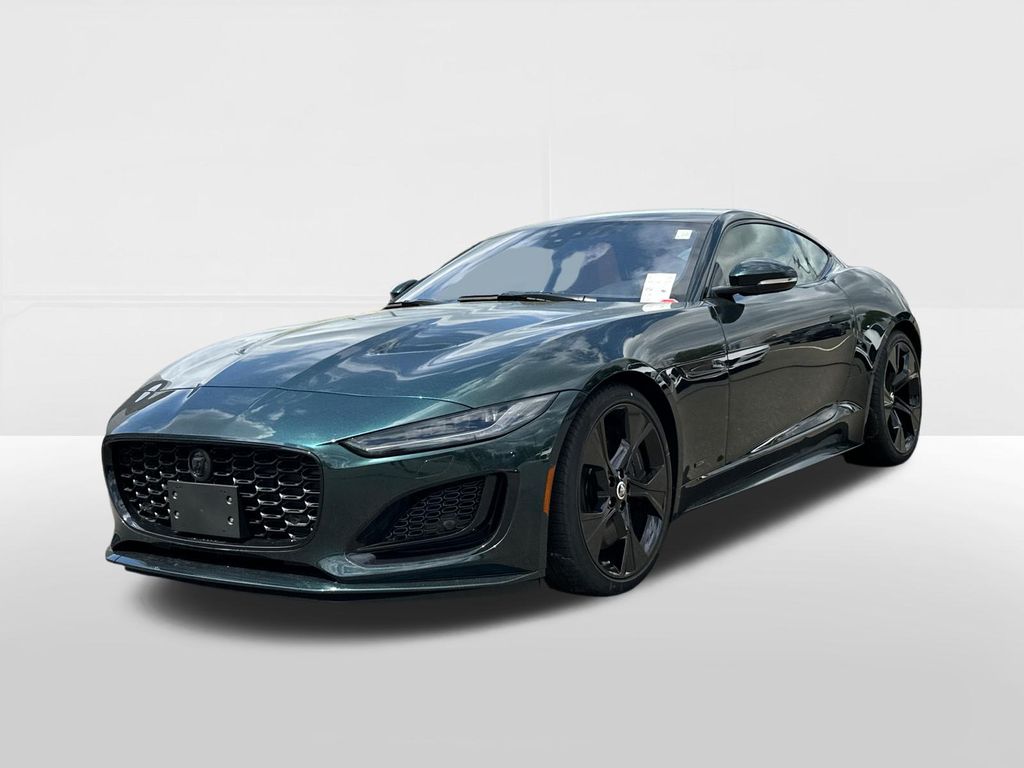 new 2024 Jaguar F-TYPE car, priced at $88,403