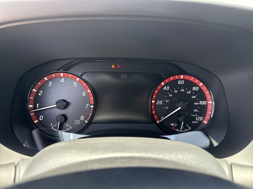 2025 Nissan Frontier PRO-4X White at Central Houston Nissan