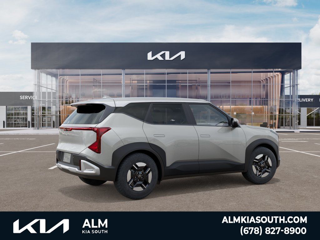 New 2027 Silver Kia LX image 6