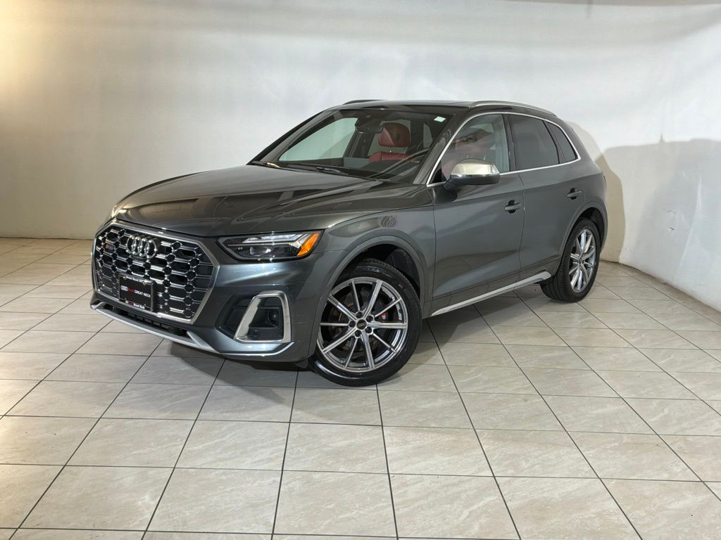Daytona Gray Pearl Effect 2023 Audi SQ5 3.0T quattro Premium Plus AWD SUV / Crossover All-Wheel Drive 8-Speed Automatic