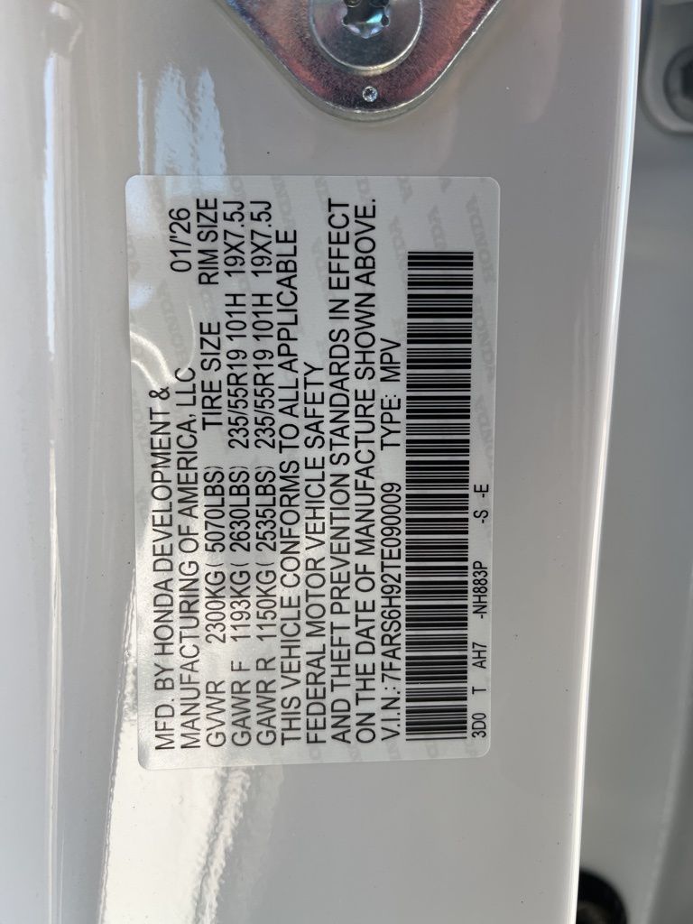 Thumbnail: 2026 Honda CR-V - 5