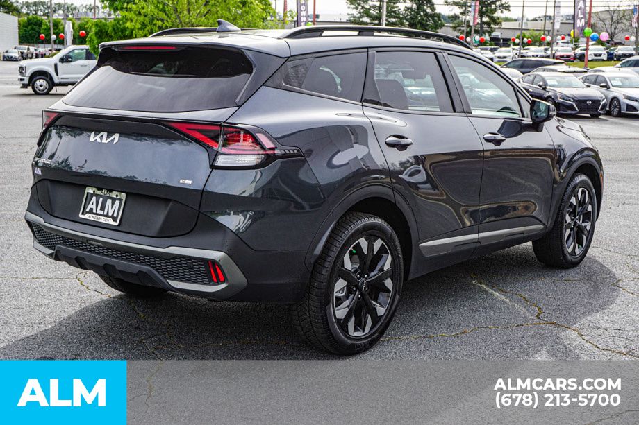 Used 2023 Gray Kia X-Line image 6