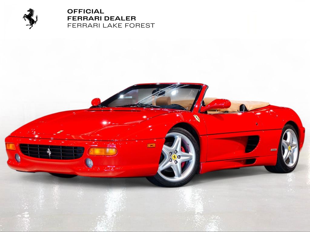 Rosso Oorsa 1999 Ferrari F355 Coupe Automatic