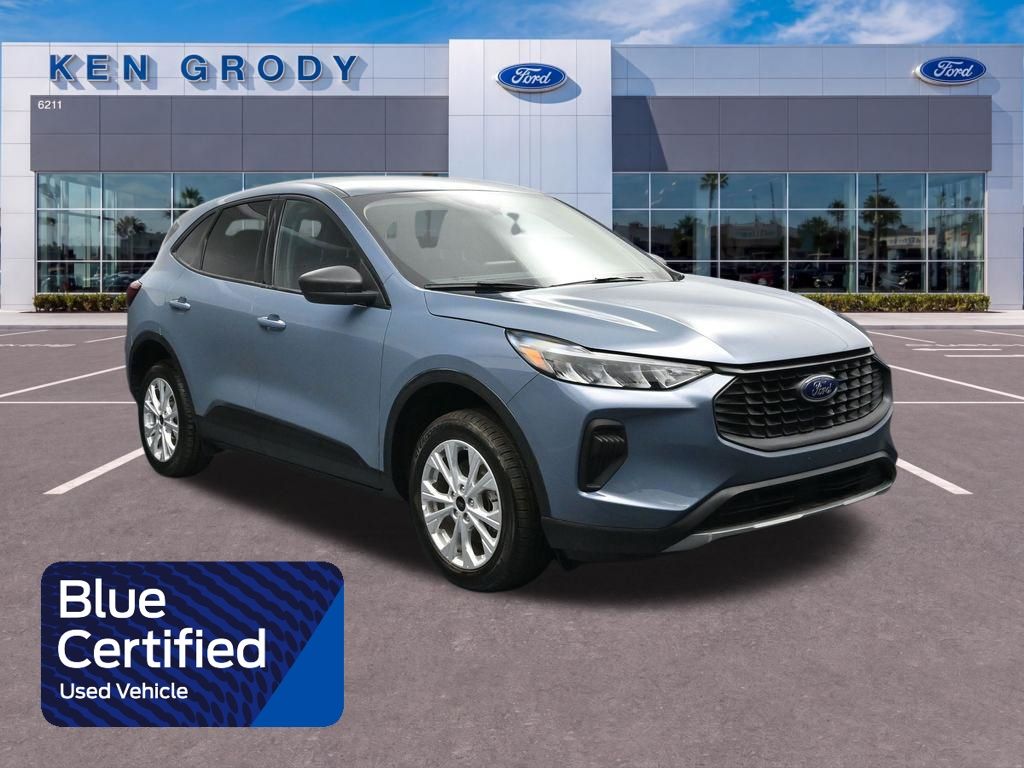 Vapor Blue Metallic 2025 Ford Escape SUV / Crossover All-Wheel Drive 8-Speed Automatic