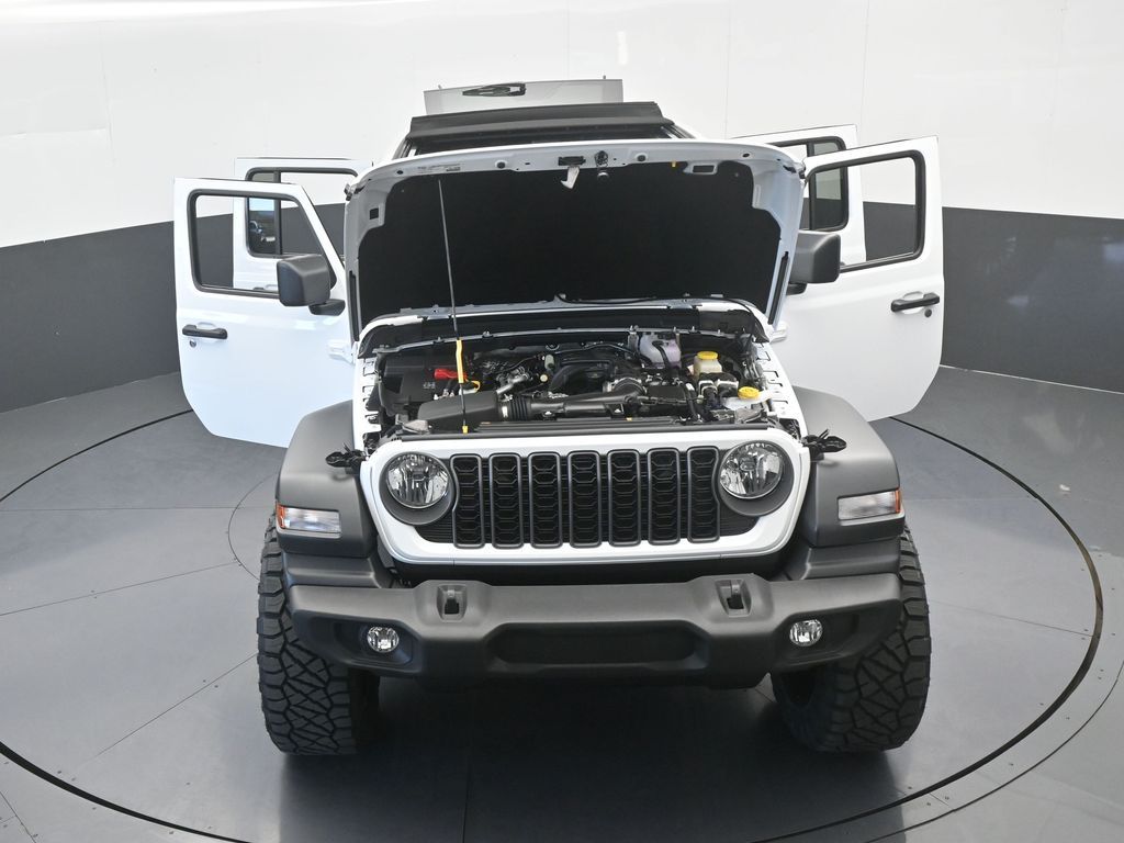 New 2026 Bright White Clearcoat Jeep Sport S image 73