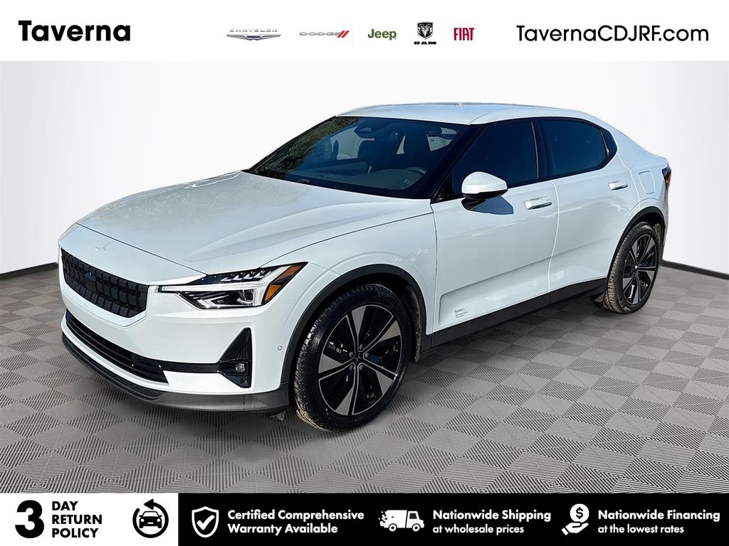 Magnesium Metallic 2023 Polestar 2 Sedan All-Wheel Drive 1-Speed Automatic