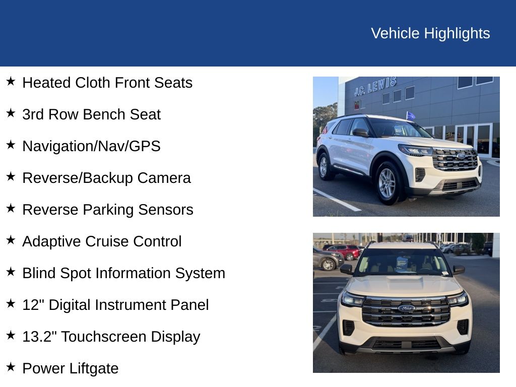 2025 Ford Explorer Active