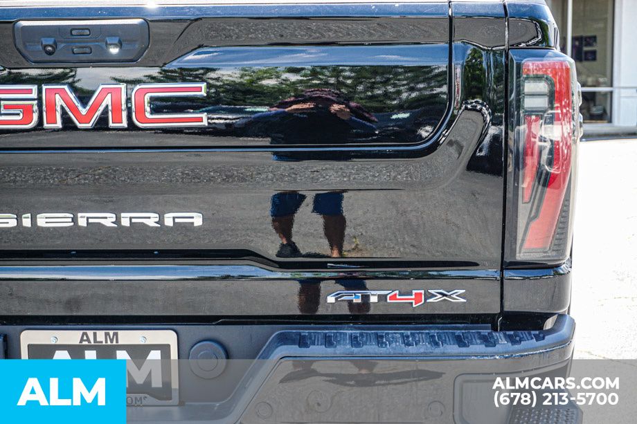 Used 2024 Black GMC AT4X image 13
