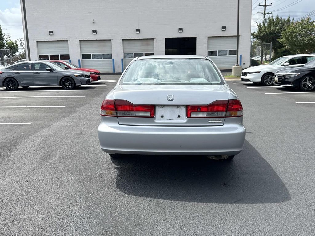 Used 2002 Honda Accord Sedan