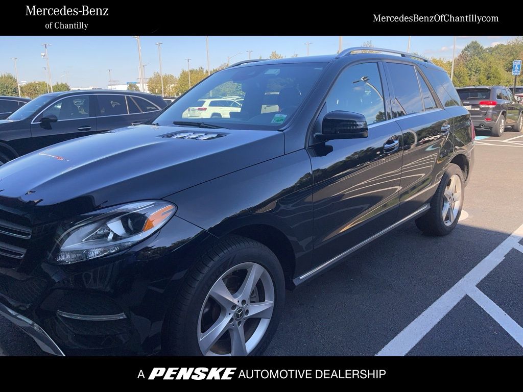 Thumbnail: 2018 Mercedes-Benz GLE - 1
