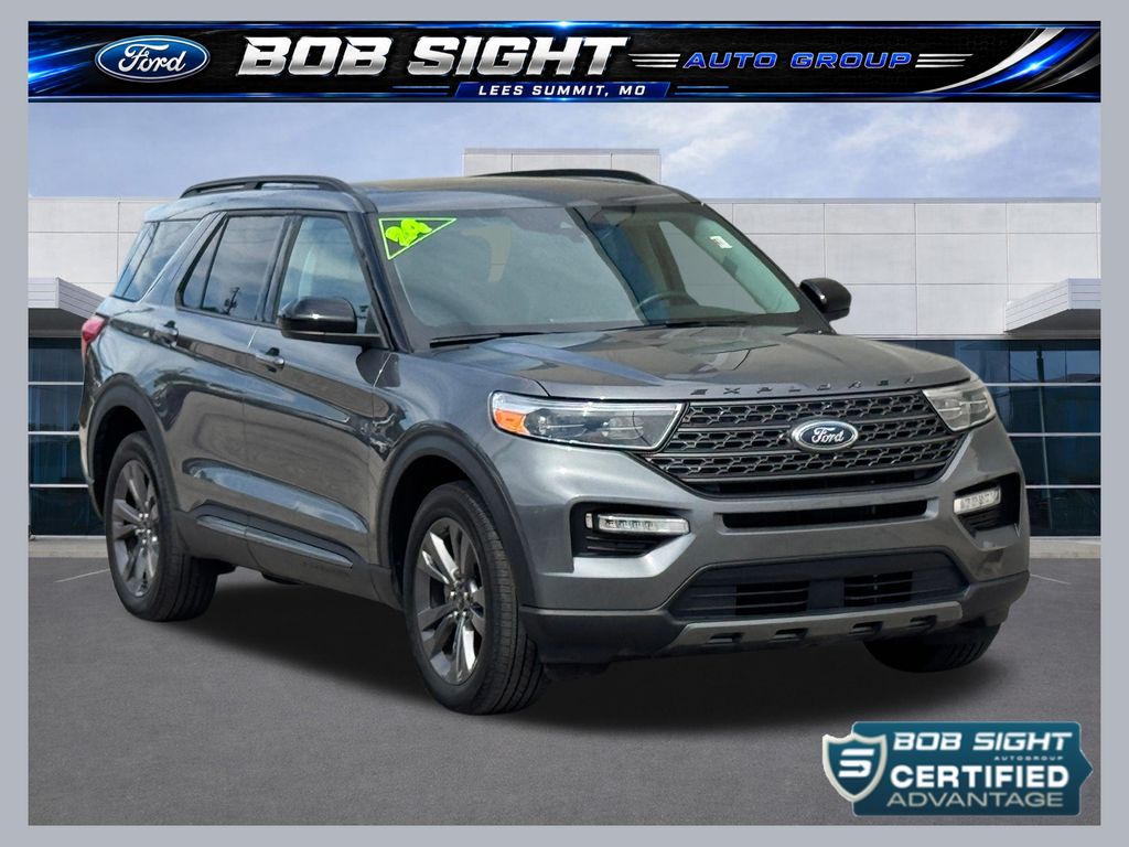 2024 Ford Explorer XLT