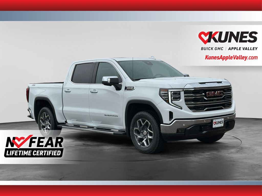 Summit White 2026 GMC Sierra 1500 Pickup Truck Four-Wheel Drive Automatic