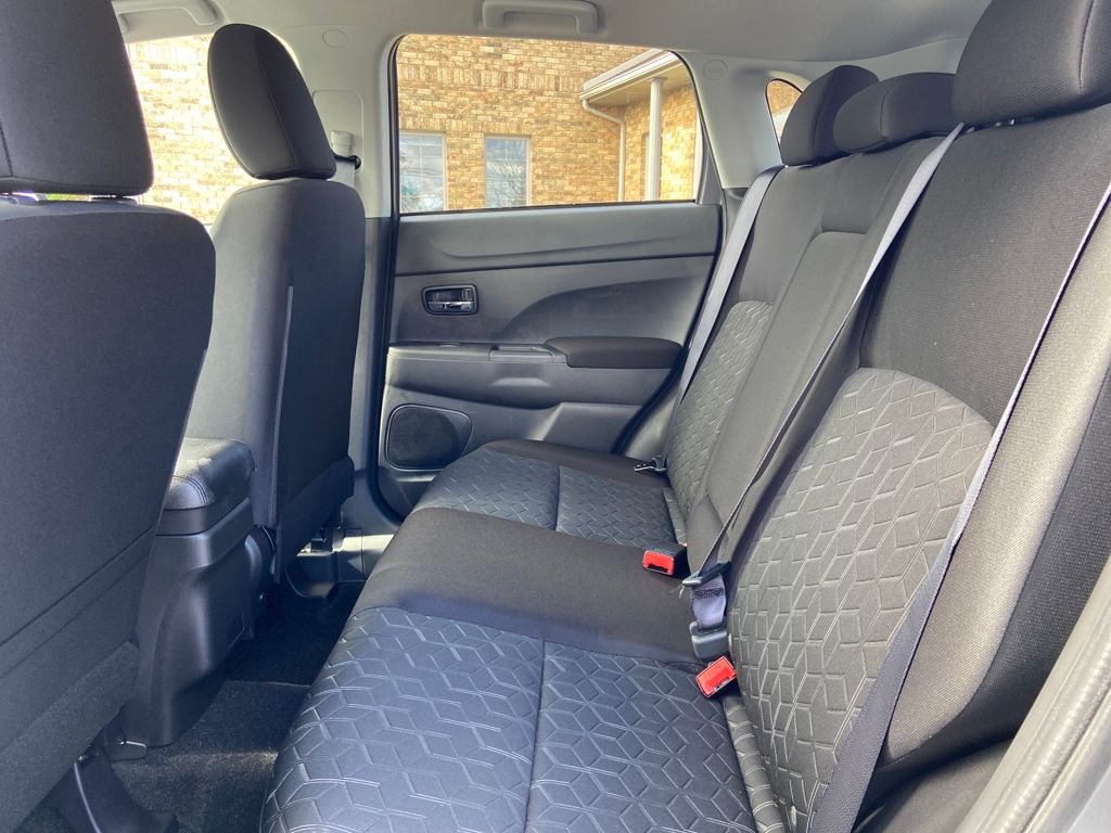 2026 Mitsubishi Outlander Sport 2.0 ES Red at Auto Express Mitsubishi