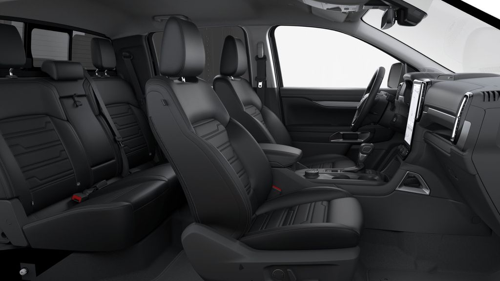 New 2026 Black Ford Lariat image 6