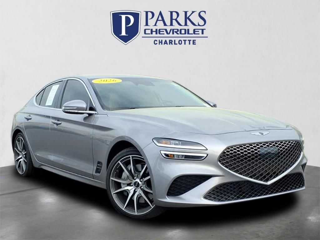 2026 Genesis G70 2.5T Standard AWD's photo
