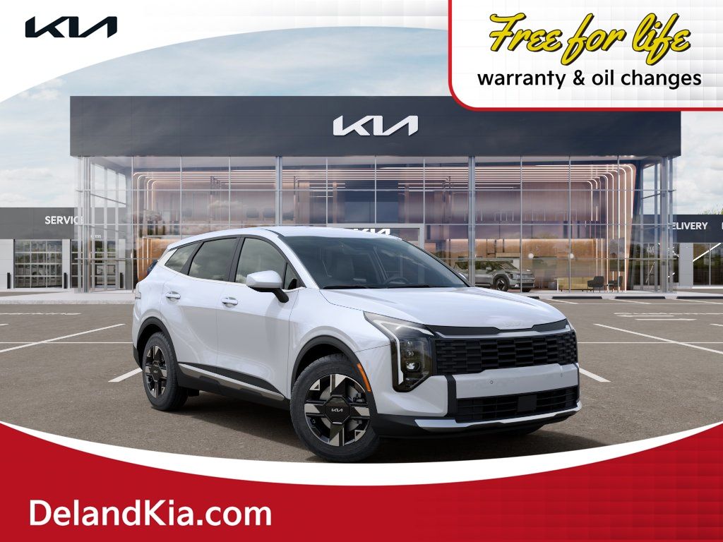 New 2026 Kia Sportage SUV