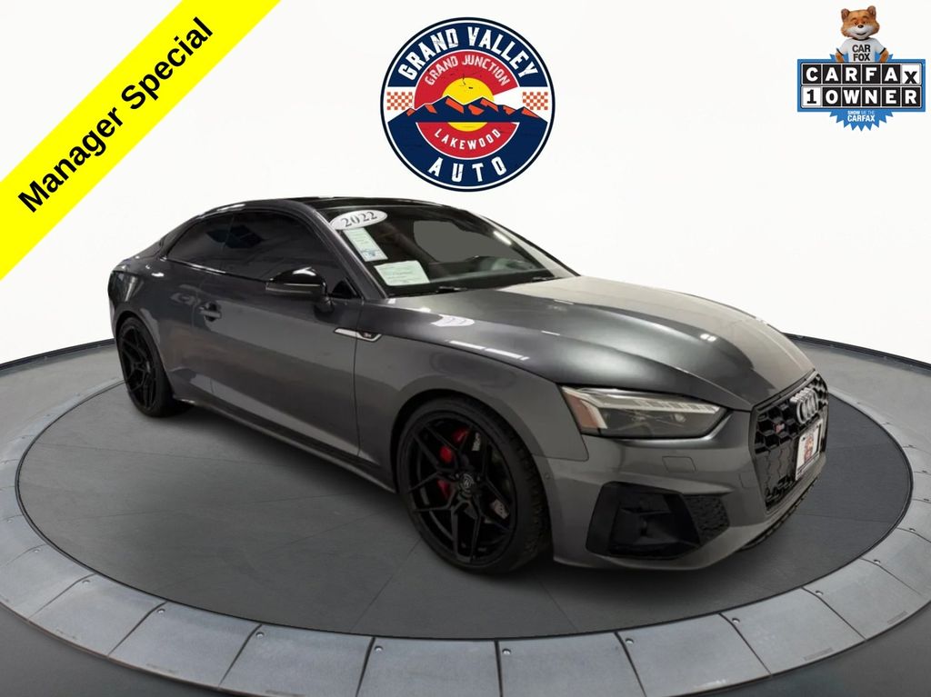 2022 Audi S5 3.0T quattro Prestige Coupe AWD