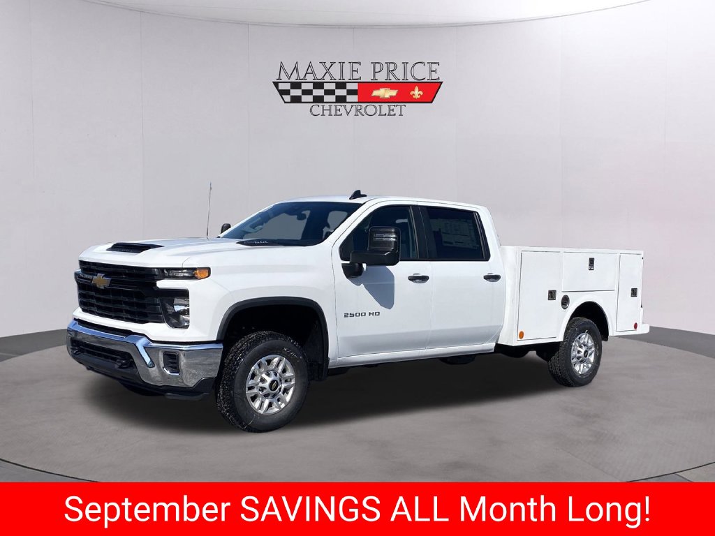 New 2026 Chevrolet Silverado 2500HD Truck