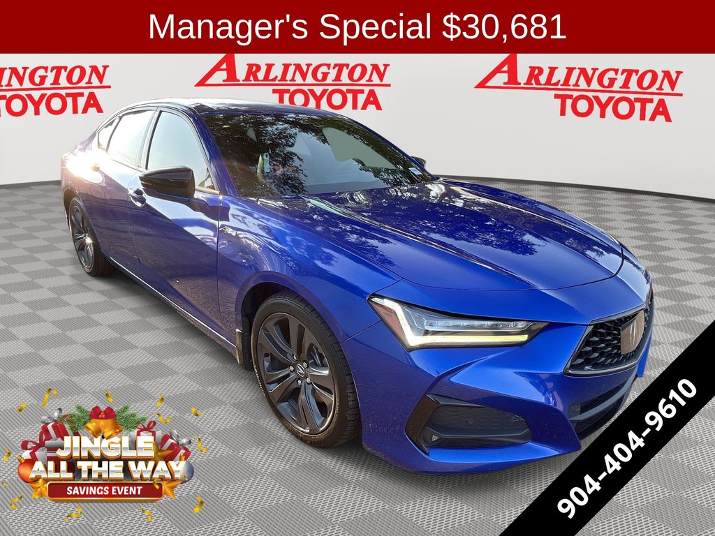 2023 Acura TLX A-SPEC Package's photo