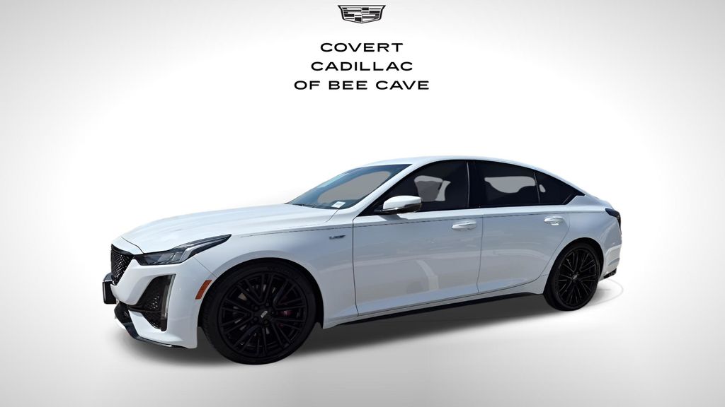 Used Car 2020 Cadillac Ct5  V-series For Sale Under $50,000 In Austin, Texas