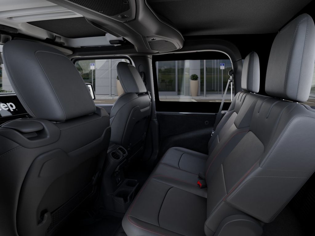 New 2026 White/off-white Jeep Rubicon X image 24