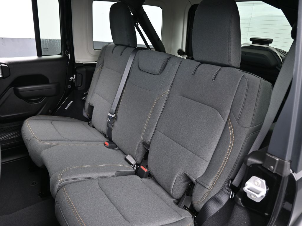 New 2026 Black Clearcoat Jeep Sport image 27