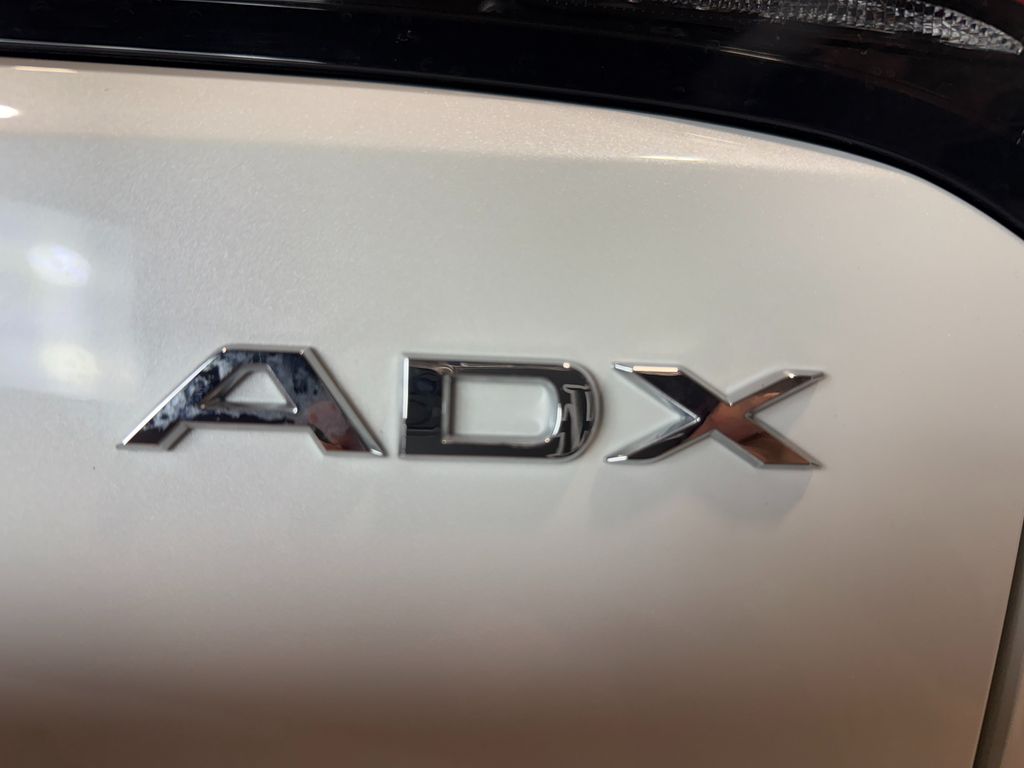 new 2026 Acura ADX car, priced at $39,050