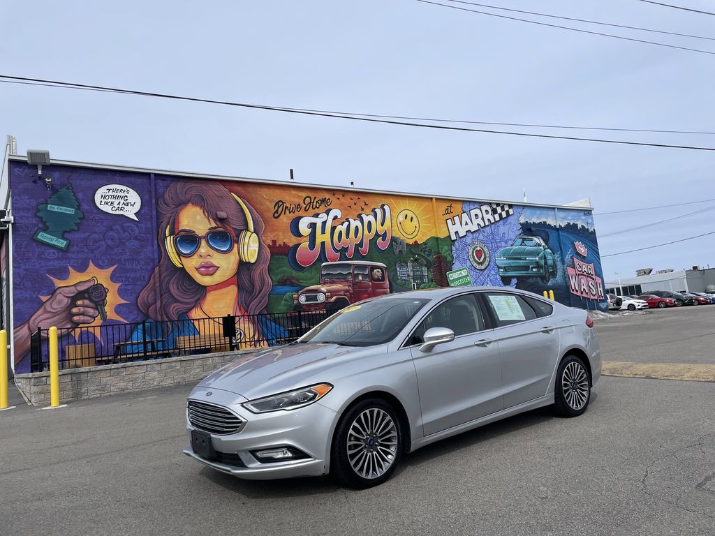 2018 Ford Fusion Titanium