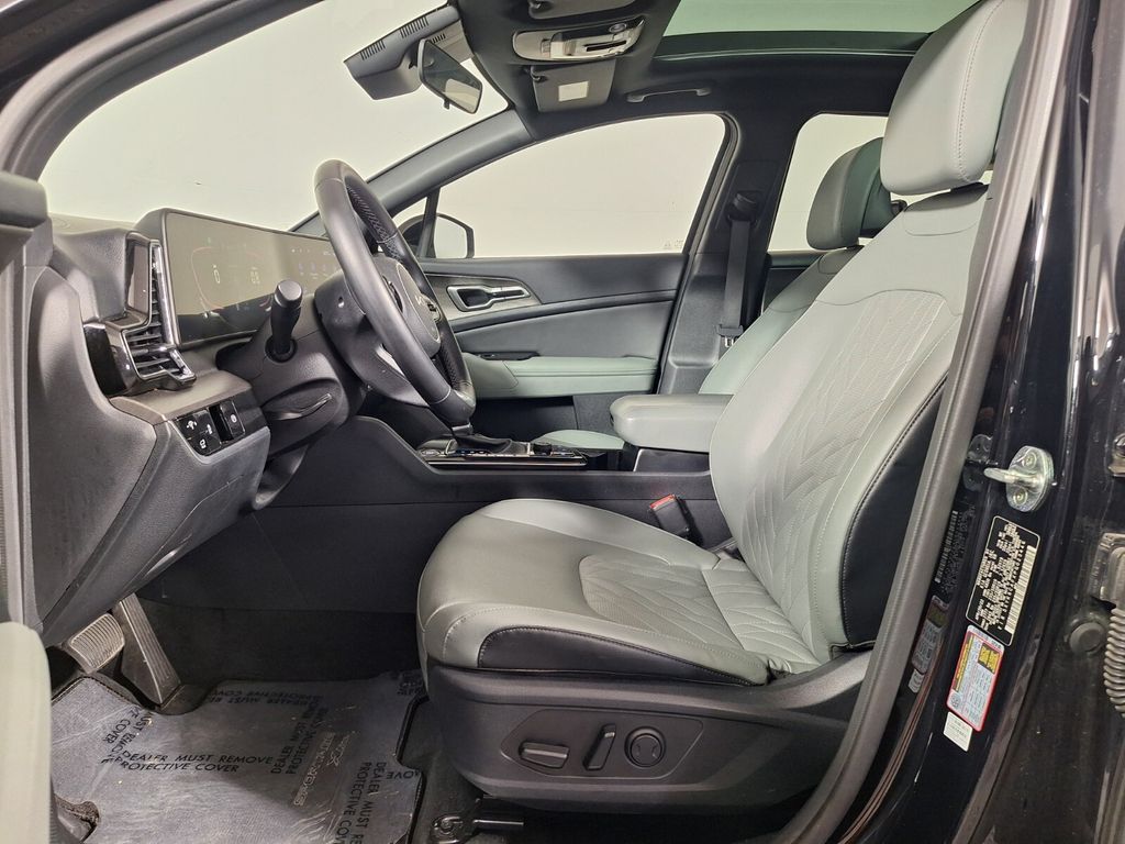 Certified Used 2023 Black Kia X-Line image 12