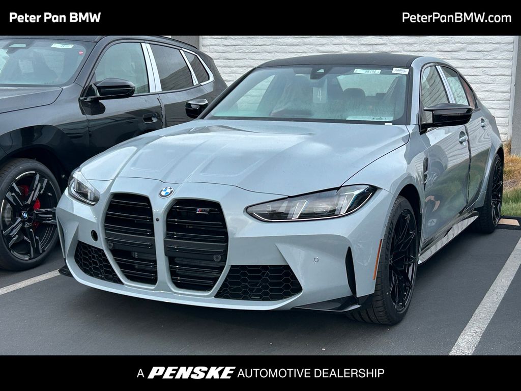 Thumbnail: 2026 BMW M3 - 1