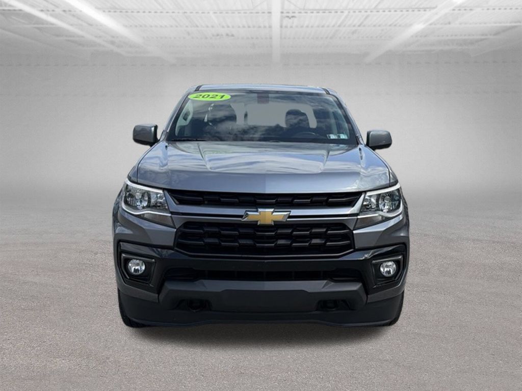 2021 Chevrolet Colorado LT Gray at Auto Express Mitsubishi