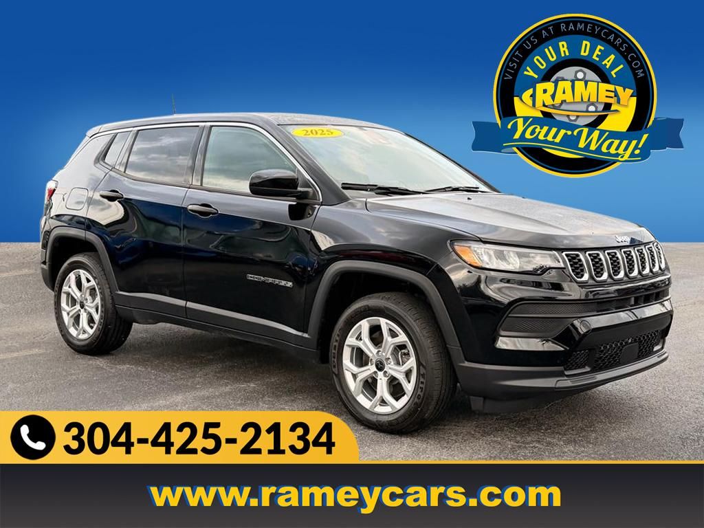 2025 Jeep Compass Sport 4WD
