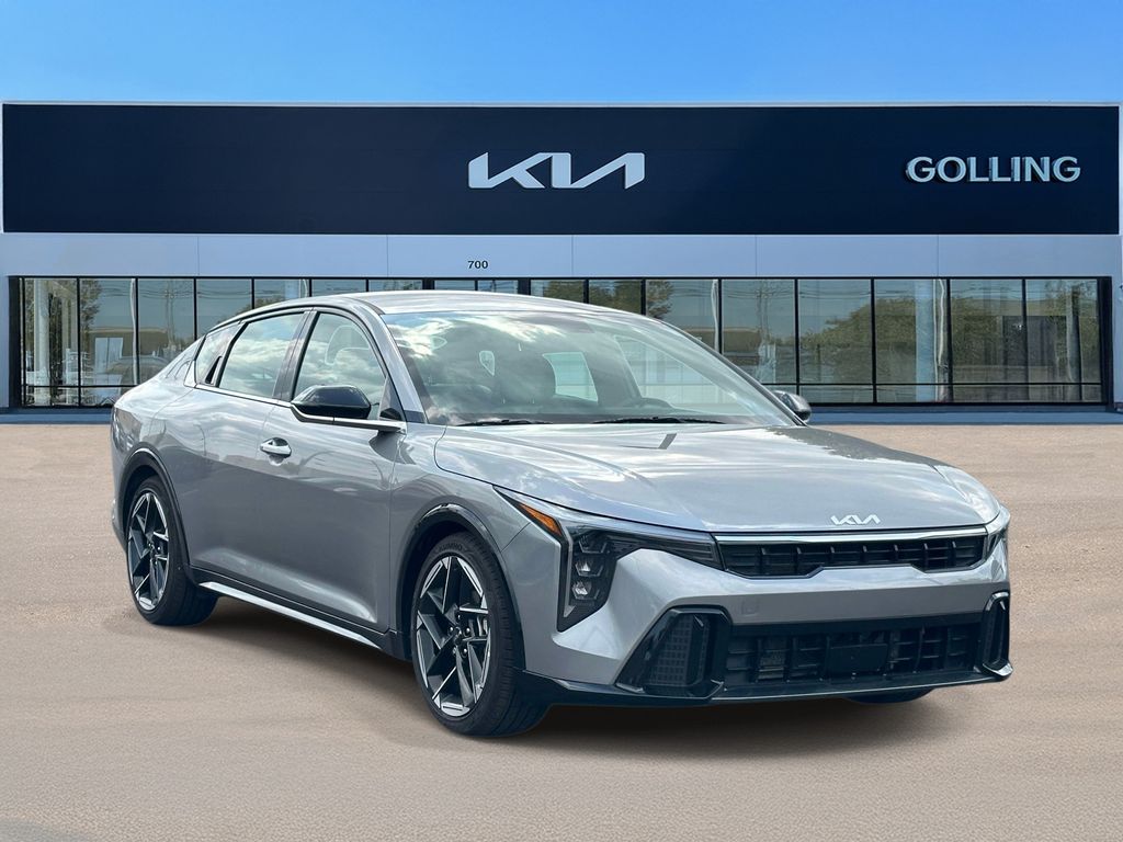 2026 Kia K4 GT-Line FWD