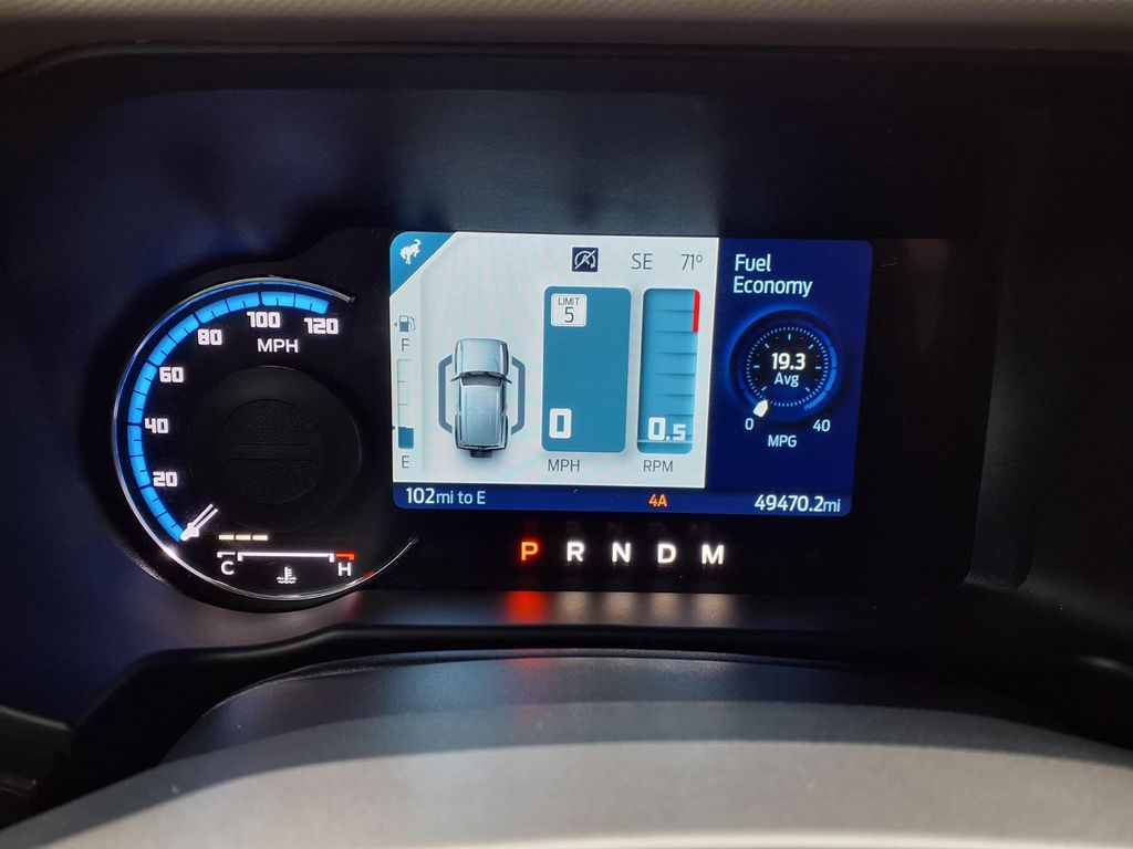 2023 Ford Bronco Wildtrak Blue at Cook Ford