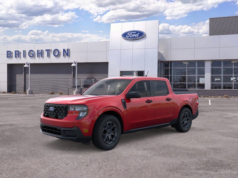 Ruby Red Metallic 2026 Ford Maverick Pickup Truck All-Wheel Drive Continuously Variable Transmission